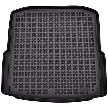 ACI ŠKODA OCTAVIA 12- gumová vložka černá do kufru s protiskluzovou úpravou (Liftback) (7624X01A)