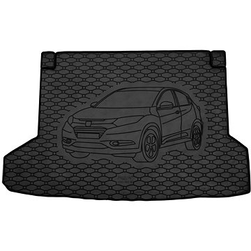 ACI HONDA HR-V 15- gumová vložka černá do kufru s ilustrací vozu (2564X01C)