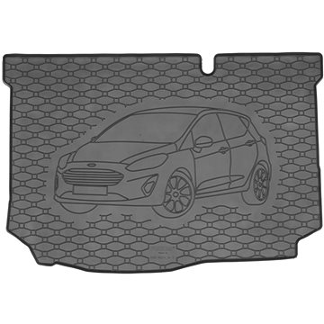ACI FORD Fiesta 17- gumová vložka černá do kufru s ilustrací vozu (HB) (1809X01C)