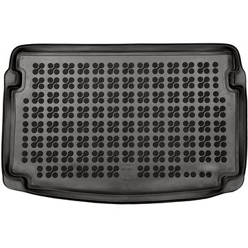 ACI SEAT Ibiza 05/17- gumová vložka černá do kufru s protiskluzovou úpravou (horní dno zavazadlového (4929X02A)