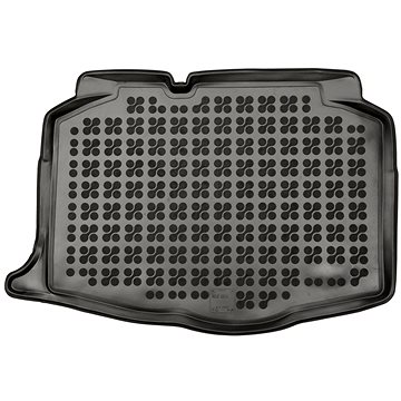 ACI SEAT Ibiza 05/17- gumová vložka černá do kufru s protiskluzovou úpravou (verze s jednou podlahou (4929X01A)