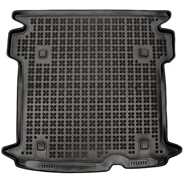 ACI FIAT Doblo 10-14 gumová vložka černá do kufru s protiskluzovou úpravou (5míst) (1638X03A)