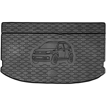 ACI SUZUKI Ignis 17- gumová vložka do kufru s ilustrací vozu černá (4x2/4x4) (5257X01C)