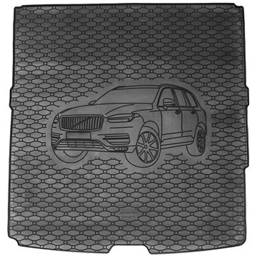 ACI VOLVO XC90, 14- černá gumová vložka do kufru s ilustrací vozu (5999X01C)