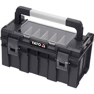 Yato Box na nářadí plastový s organizérem 450x260x240mm (5906083066184)