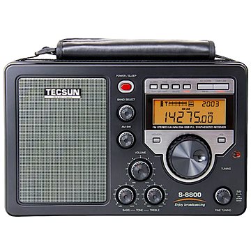 Tecsun S-8800 přehledový přijímač (1120905)