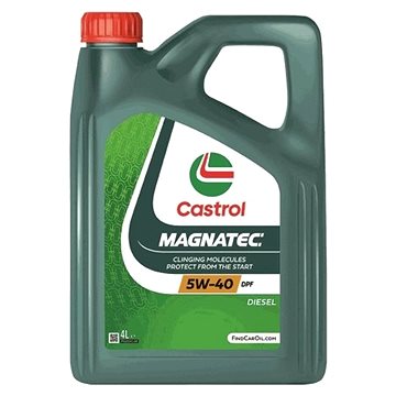Castrol Magnatec Diesel 5W-40 DPF;4L (4008177024733)
