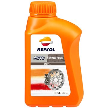 Repsol Moto Dot 4 brake fluid - 500 ml (RP713A56)