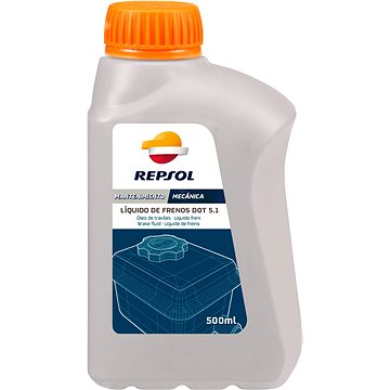 Repsol Brake Fluid - DOT 5.1 - pro automobily - 500 ml (RP701B96)
