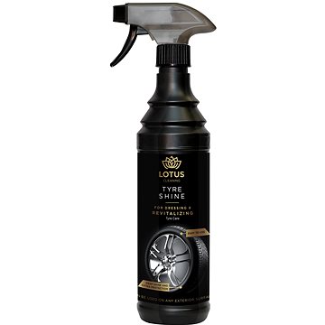 Lotus Tyre Shine Exterior plastic and tyre care 600ml (2000009)