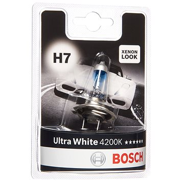 Bosch Ultra White 4200K H7 (1987301090)