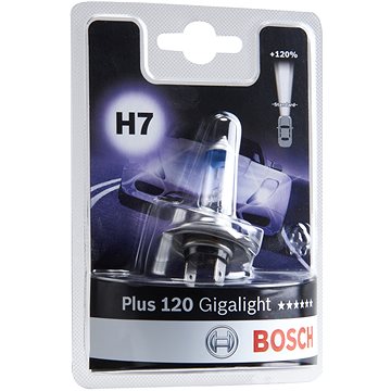 Bosch Plus 120 Gigalight H7 (1987301110)