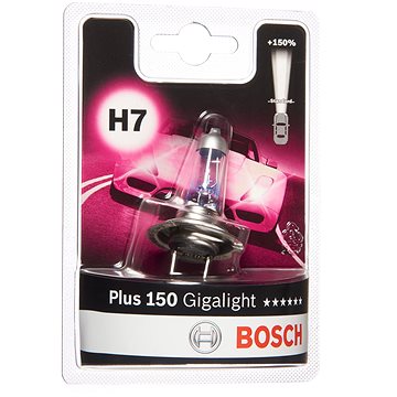 Bosch Plus 150 Gigalight H7 (1987301137)