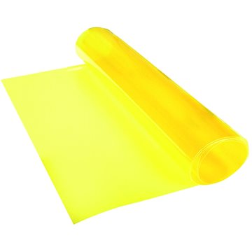 FOLIATEC Transparentní fólie na světla žlutá 100x30 cm (34130)