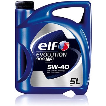 ELF EVOLUTION 900 NF/ EXCELLIUM LDX 5W40 5L (5W40900NF5ELF)