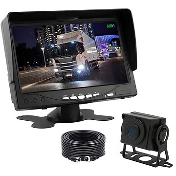 M-Style Parkovací AHD kamera s 7" monitorem (4019-MS-198115)