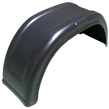 ACI Blatník plast pro kola 14''/ šířka 220 mm AL-KO COMPACT černý L=P, (9907631Q)