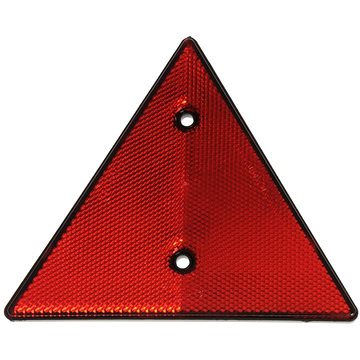 ACI Odrazový trojúhelník, plast, 158x138 mm (pro 2x šroub M5) (9907598)