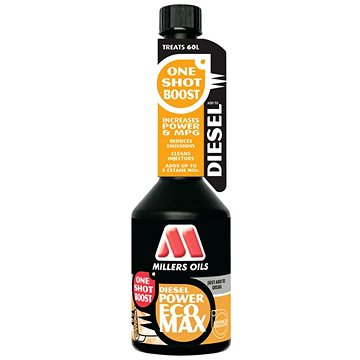 Millers Oils Diesel Power ECOMAX - One Shot Boost 250 ml (6206)