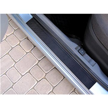 Alu-Frost Kryty prahů-karbonová folie BMW X5 II (E70) (28-1502)