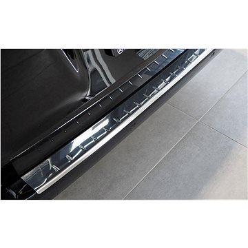 Alu-Frost Kryt prahu zadních dveří - nerez, lesk KIA SORENTO II facelift (60-4003)