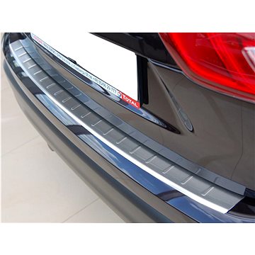 Alu-Frost Profilovaný nerez kryt prahu zadních dveří BMW X1 (50-3655)