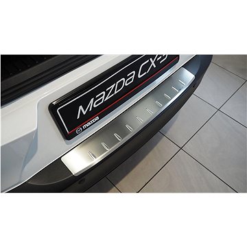 Alu-Frost Profilovaný nerez kryt prahu zadních dveří Mazda CX-3 (50-5547)