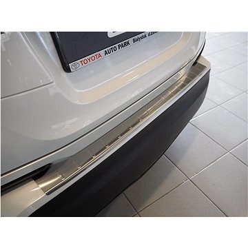 Alu-Frost Profilovaný nerez kryt prahu zadních dveří Toyota Camry VIII (50-7262)
