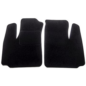 ACI textilní koberce pro FIAT Doblo 01-05 černé (2 sedadla) sada 2 ks (1636X62)