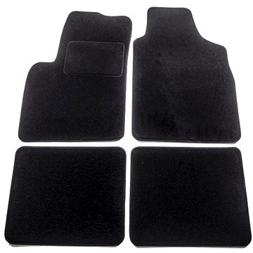 ACI textilní koberce pro FIAT Panda 03-12 černé (sada 4 ks) (1709X62)