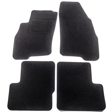 ACI textilní koberce pro FIAT Grande Punto 05-08 černé (sada 4 ks) (1624X62)