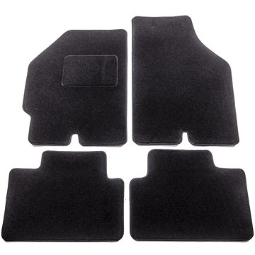 ACI textilní koberce pro FIAT Punto 99-03 černé (sada 4 ks) (1620X62)
