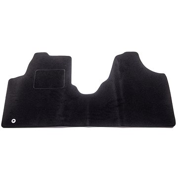 ACI textilní koberce pro FIAT Scudo 07- černé (3 sedadla- 1 ks) (1612X62)