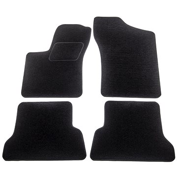 ACI textilní koberce pro FIAT Seicento 98-10 černé (sada 4 ks) (1601X62)