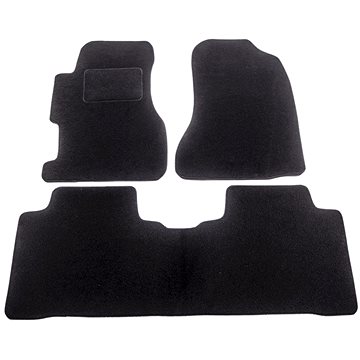 ACI textilní koberce pro HONDA Civic 04-06 černé (sada 3 ks) (2550X62)