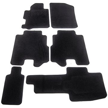 ACI textilní koberce pro HONDA FR-V 04-09 černé (sada 6 ks) (2560X62)