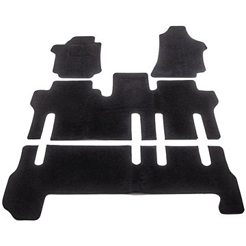 ACI textilní koberce pro HYUNDAI H1, 08- černé (8 sedadel sada 4 ks) (8273X62)