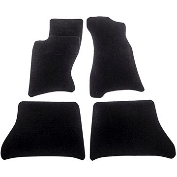 ACI textilní koberce pro JEEP GRAND CHEROKEE 05-10 černé (sada 4 ks) (2117X62)