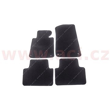 ACI textilní koberce pro BMW 3, 98-01 černé (sada 4 ks) (0646X62)