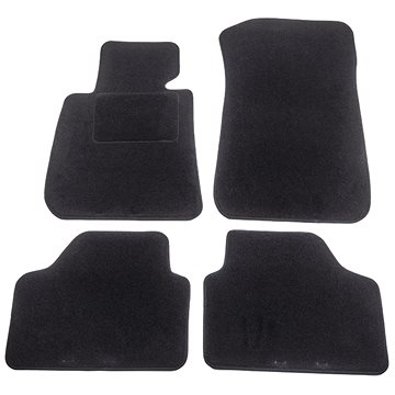 ACI textilní koberce pro BMW X1 E84, 09-12 černé (sada 4 ks) (0678X62)