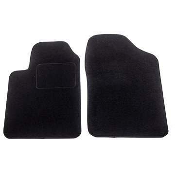 ACI textilní koberce pro CITROEN Berlingo 96-02 černé (2 sedadla) sada 2 ks (0903X63)
