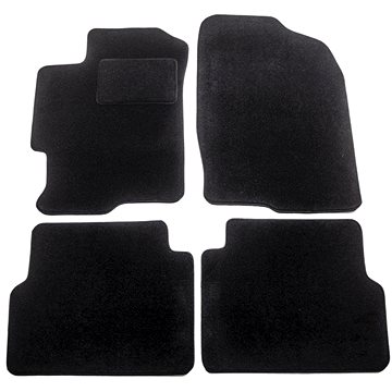 ACI textilní koberce pro MAZDA 6, 02- černé (sada 4 ks) (2754X62)