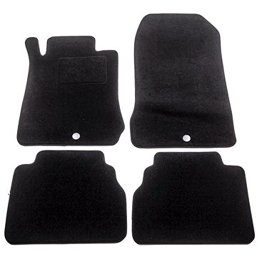 ACI textilní koberce pro MERCEDES-BENZ W210 "E" 95-02 černé (sada 4 ks) (3041X62)