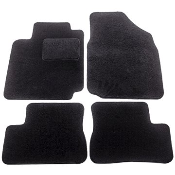 ACI textilní koberce pro NISSAN Micra 03-05 černé (sada 4 ks) (3328X62)