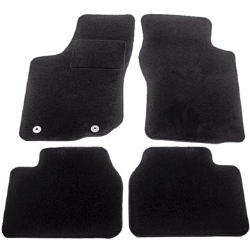 ACI textilní koberce pro OPEL Corsa 93-00 černé (sada 4 ks) (3776X62)