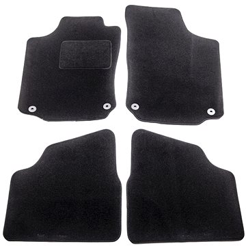 ACI textilní koberce pro OPEL Corsa 00-06 černé (sada 4 ks) (3777X62)