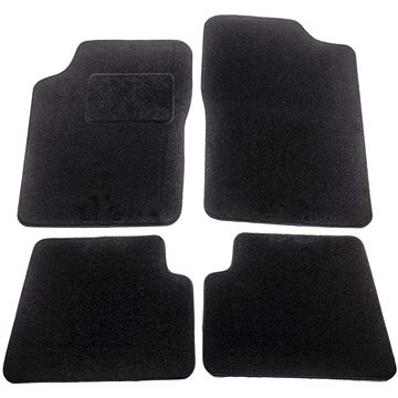 ACI textilní koberce pro PEUGEOT 306, 93-97 černé (sada 4 ks) (4036X62)