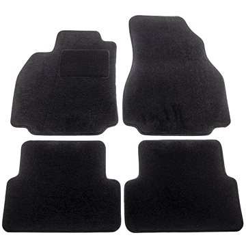 ACI textilní koberce pro RENAULT Mégane 02-06 černé (sada 4 ks) (4327X62)