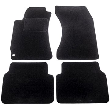 ACI textilní koberce pro SUBARU Forester 02-08 černé (sada 4 ks) (5152X62)