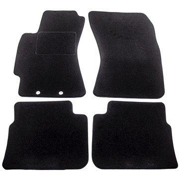 ACI textilní koberce pro SUBARU Forester 08- černé (sada 4 ks) (5153X62)